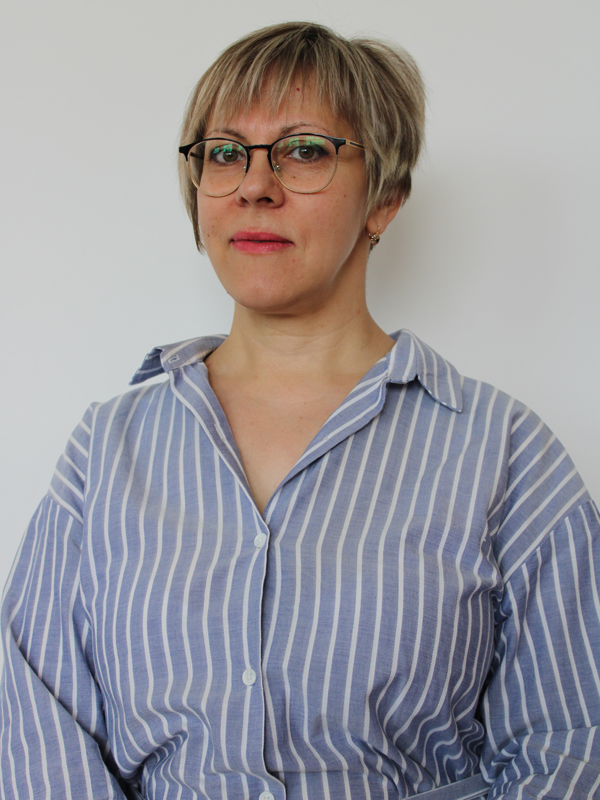 Дружинина Елена Сергеевна.